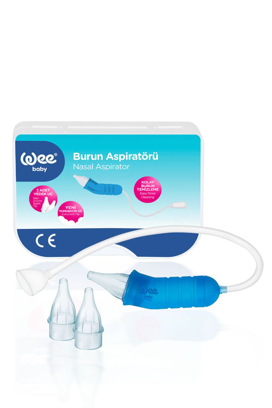Wee Baby Nasal Burun Aspiratörü - 2 Yedek Uç