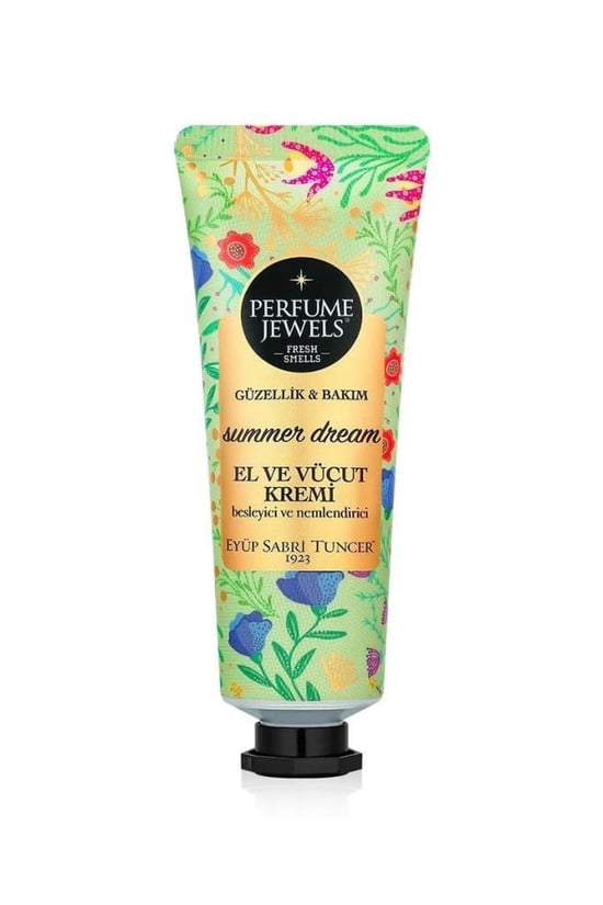 Eyüp Sabri Tuncer Perfume Jewels Summer Dream El ve Vücut Kremi 50 Ml