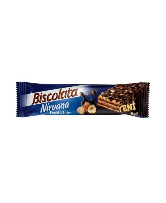 Şölen Biscolata Nirvana Bitter Gofret 26 Gr
