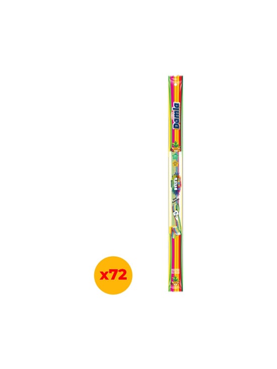 Tayaş Damla Rainbow Aromalı Yumuşak Metre Şeker 15 Gr 72'li