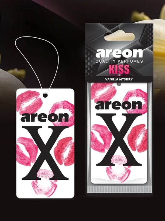 Areon Öpücüklü X Vanilla Mystery