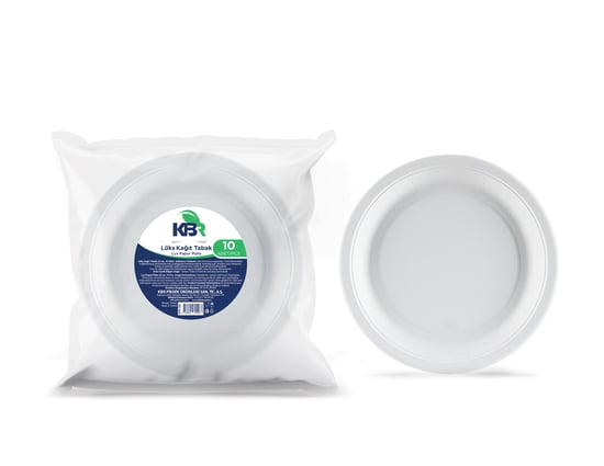 KBR Kağıt 22 cm Tabak