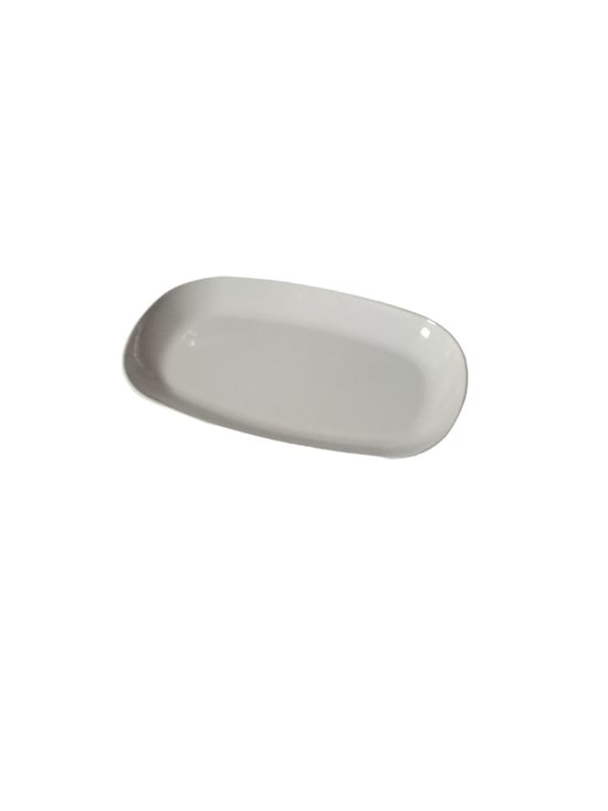 Akel 083 3 No Kayık 33 Cm - Beyaz - Melamin Kayık