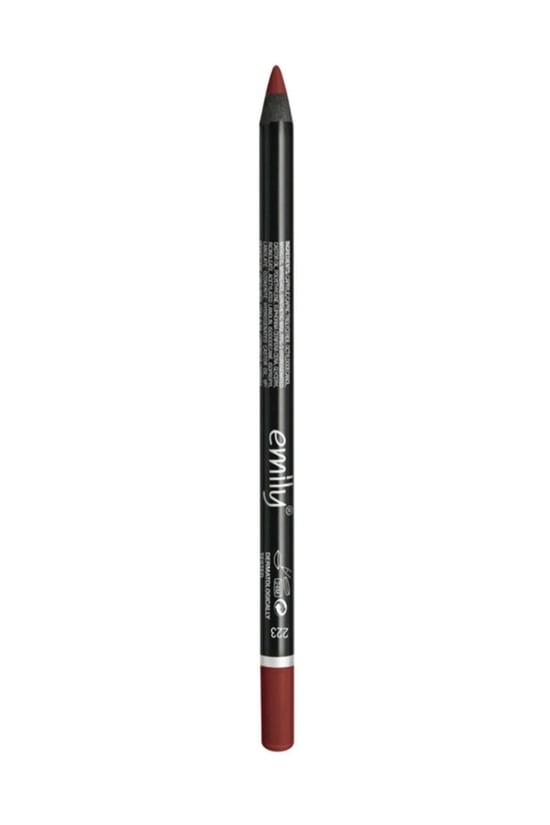 Emily Long Lasting Lip Pencil - 223 - Dudak Kalemi - Kahverengi