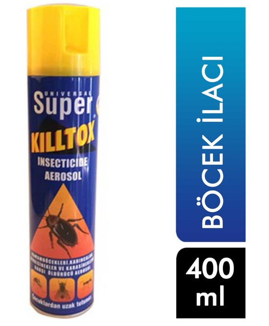 Kiltox Sinek İlacı Sinek Kovucu 400 Ml