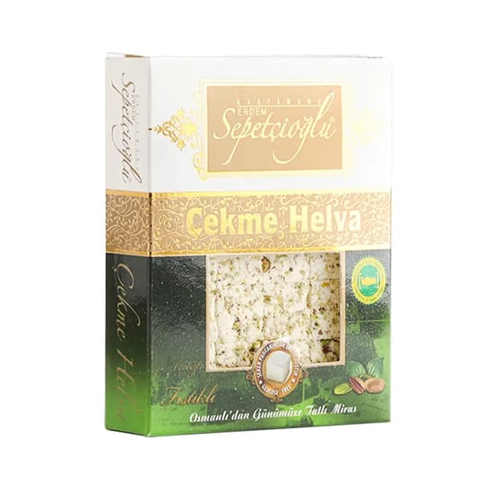 Kastamonu Meşhur Sepetçioğlu Sade Çekme Helva 120 G