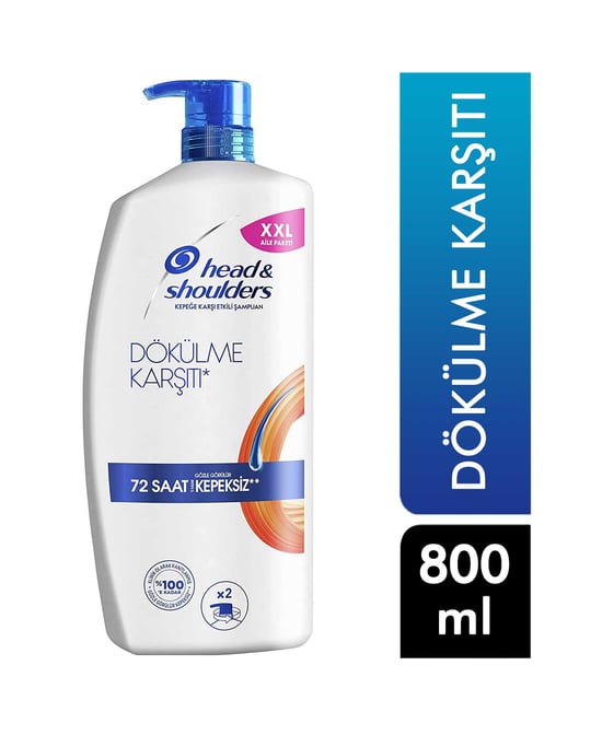 Head&shoulders Şampuan 800 Ml Pompalı Erkeklere Özel Dökülme Karşıtı