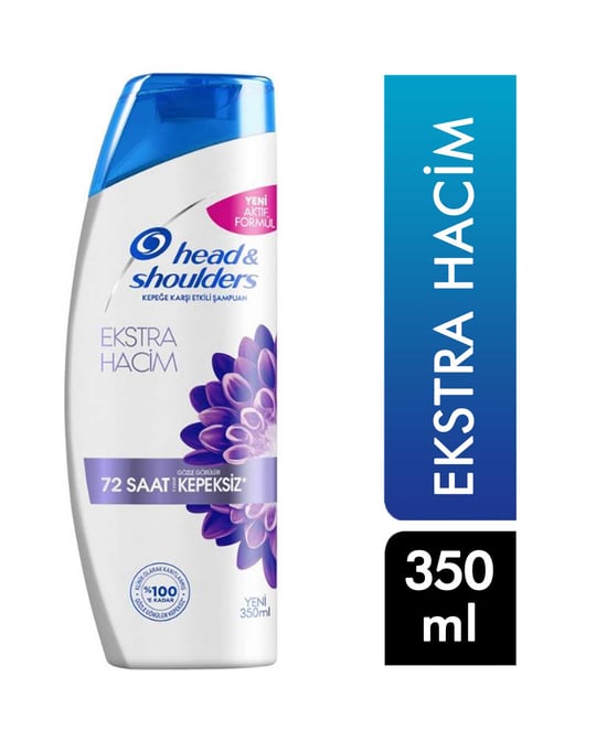 Head&shoulders Şampuan 350 Ml Ekstra Hacim