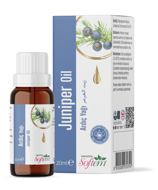 Softem Ardiç Yaği 20ml