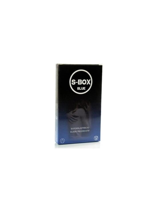 S-box Blue Klasik Prezervatif 12li
