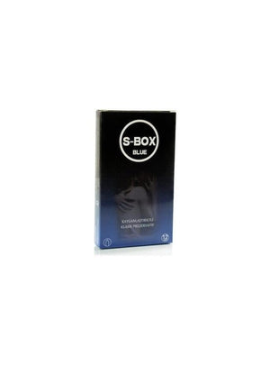 S-box Blue Klasik Prezervatif 12li