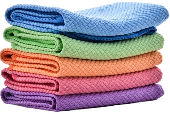 Silvia Mikrofiber Cam Bezi 40 X 40