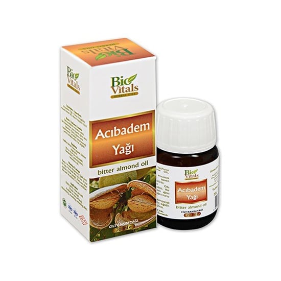Bio Vitals Acıbadem Yağı 20ml
