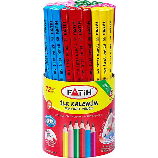 Fatih Jumbo Ucgen İ̇lk Klm Renkli 72 Li 12042