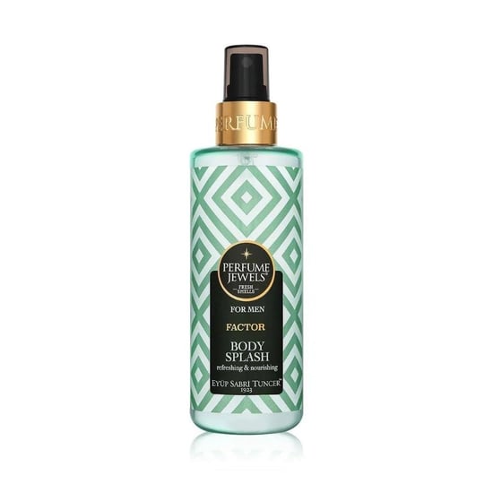 Eyüp Sabri Tuncer Factor Erkek Vücut Spreyi 250 Ml
