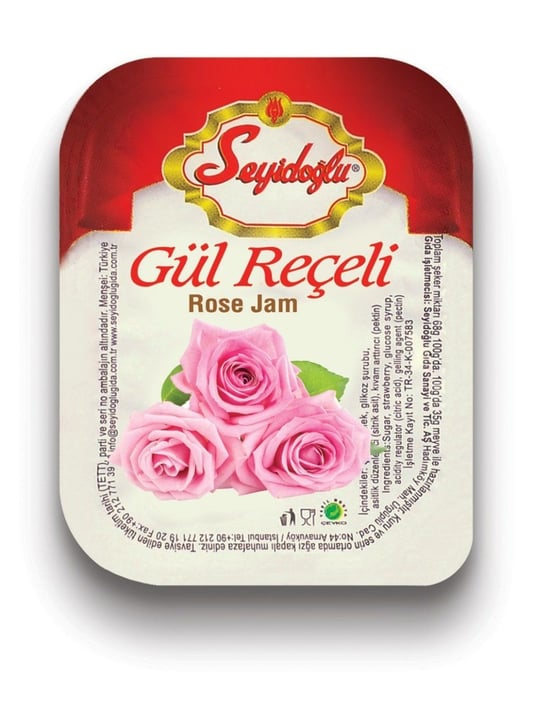Seyidoğlu Piknik Gül Reçeli 20 Gr