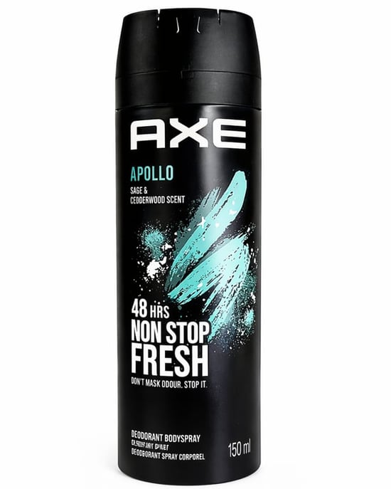 Axe Apollo Deodorant 150 Ml