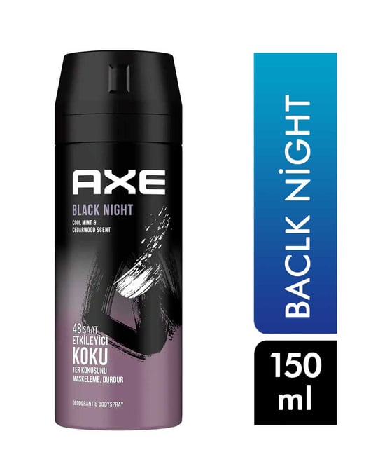 Axe Deodorant 150 Ml Black Night