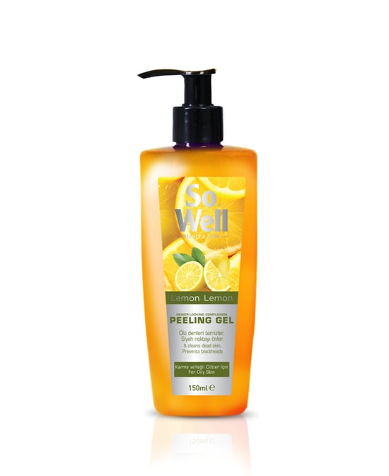 Sowell Lemon Peeling Jel 150 Ml