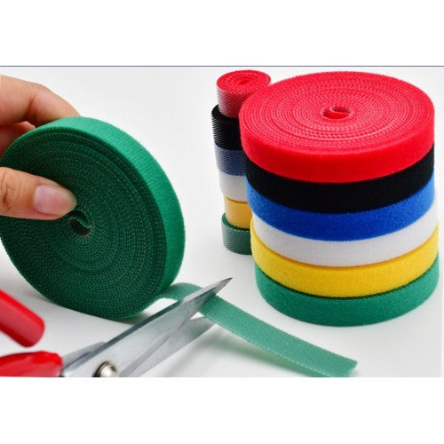 DİYARI FIRSAT Cırt Cırt Sabitleyici Kablo Düzenleyici 5 metre x 1cm