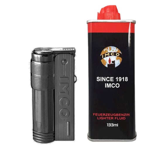 İmco Austria Super Benzinli Muhtar Çakmağı Gunmetal 6700p