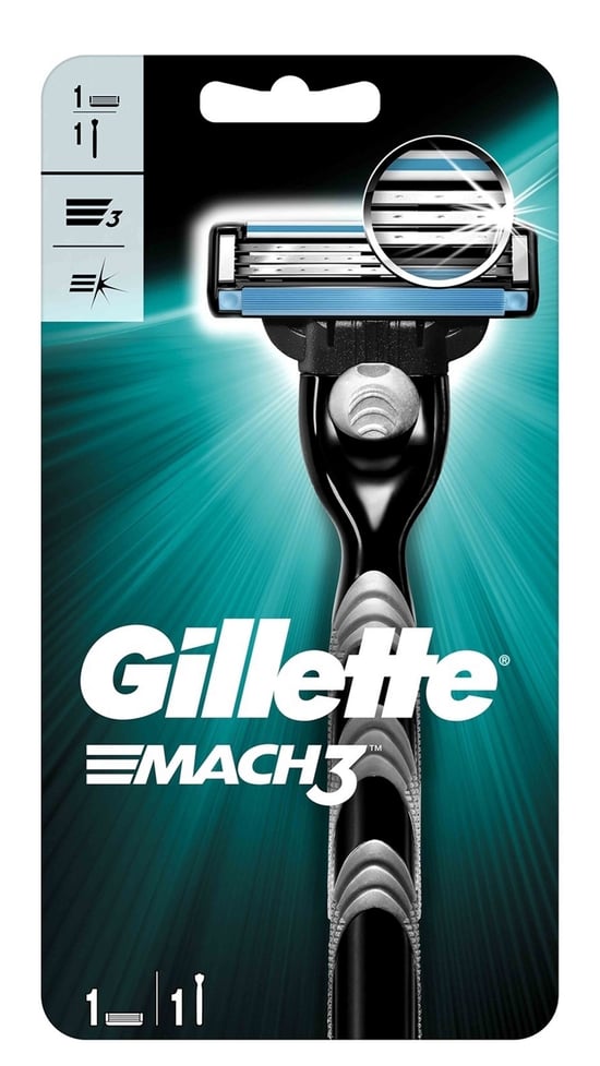 Gillette Mach 3 Tıraş Makinesi 1 Up