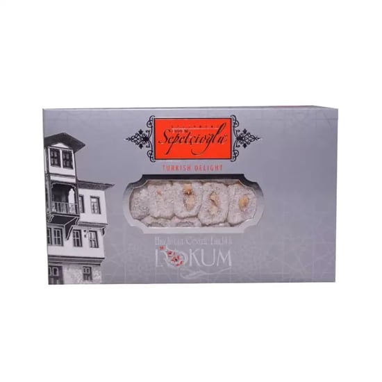 Kastamonu Meşhur Sepetçioğlu Hindistan Cevizli Fındıklı Lokum 350g