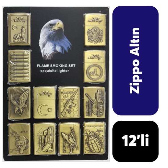 Çakmak Zippo Gold
