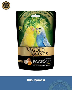 Gold Wings Premium Yumurtalı Kuş Yemi 100 Gr