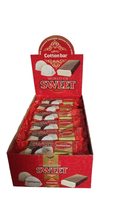 Çikolatalı Pişmaniye 40 Gr 24'lü