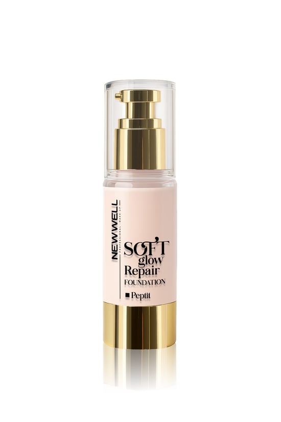 New Well İvory Yumuşak İşıltılı Onarıcı Fondöten 30 Ml