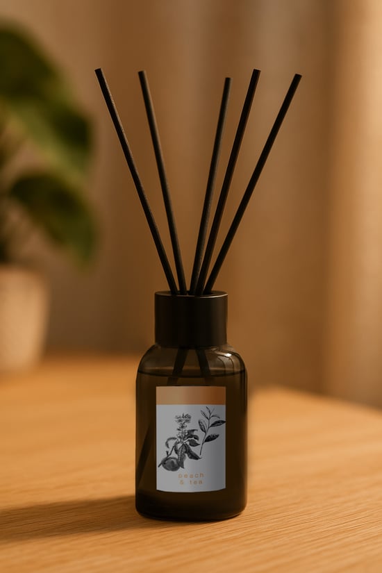 Prova Bambu Çubuklu Oda Kokusu Peach Tea 100 Ml