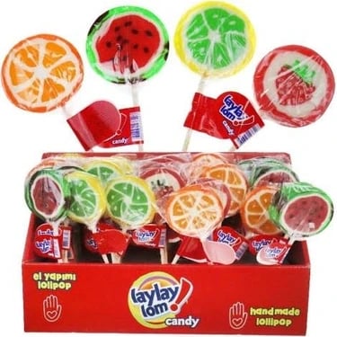 Laylaylom Polonya Şekeri 25 Gr 50'li Paket