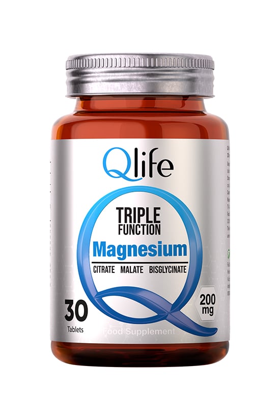 Qlife Magnezyum Tablet 30 Kapsül