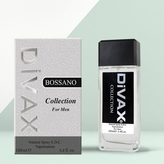 Divax Collection Natural Spray Edc 100 Ml. Bossano Erkek Parfümü