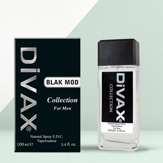Divax Collection Natural Spray Edc 100 Ml. Blak Mod Erkek Parfümü