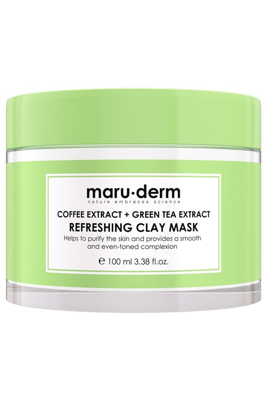 Maruderm Kahve Özü + Yeşil Çay Özü Tazeleyici Kil Maskesi 100 Ml
