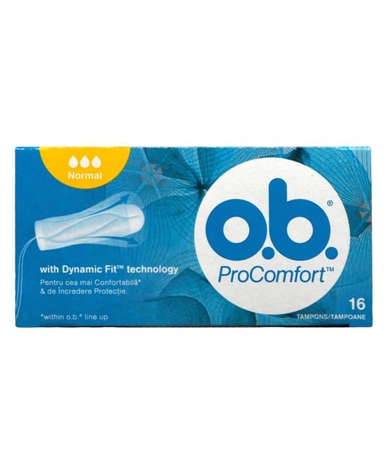 O.B. Tampon 16'lı Normal