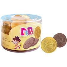 Dippo Para Çikolata 4.5 Gr 100'lü