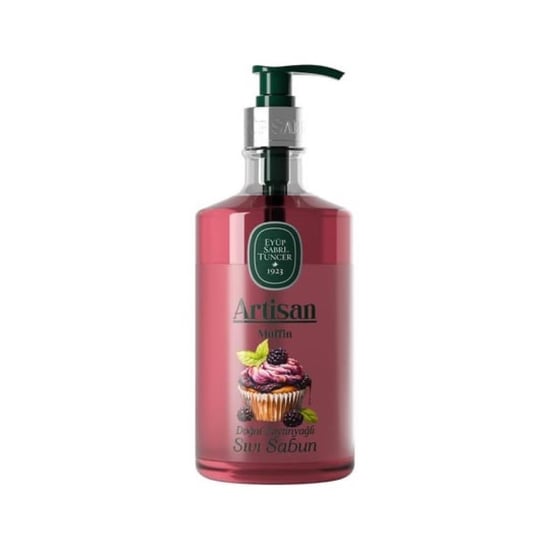 Eyüp Sabri Tuncer Artisan Doğal Zeytinyağlı Sıvı Sabun Muffin 600 Ml