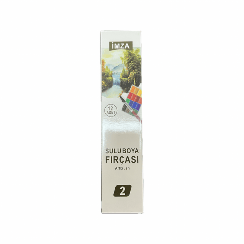 İ̇mza Sulu Boya Firçasi No:2
