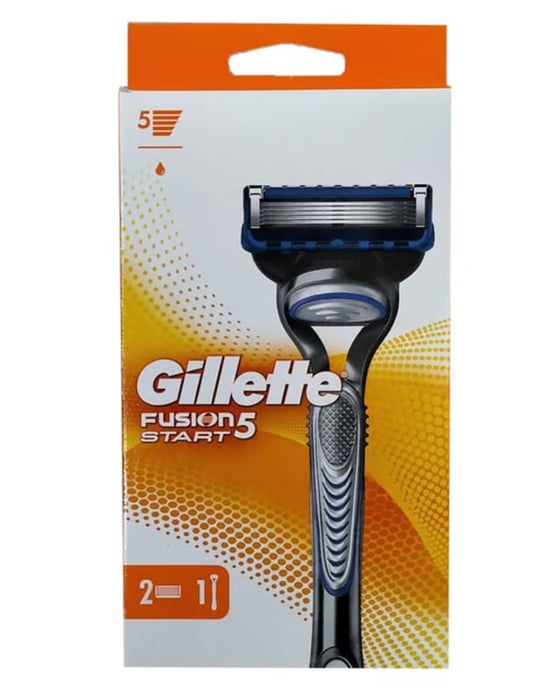 Gillette Fusion Start Tıraş Makinesi 2 Up