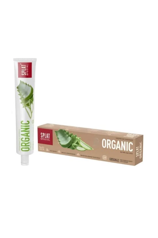 Splat Special Organik Aloe Vera Florürsüz Diş Macunu 75 Ml