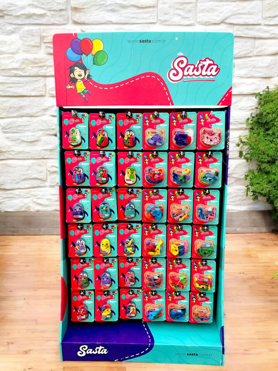 SASTA LÜX BALON SETİ STANDI 324 Lİ