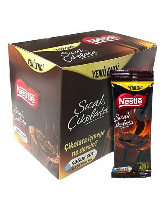 Nestle Sıcak Çikolata 18,5 gr 24'lü Paket