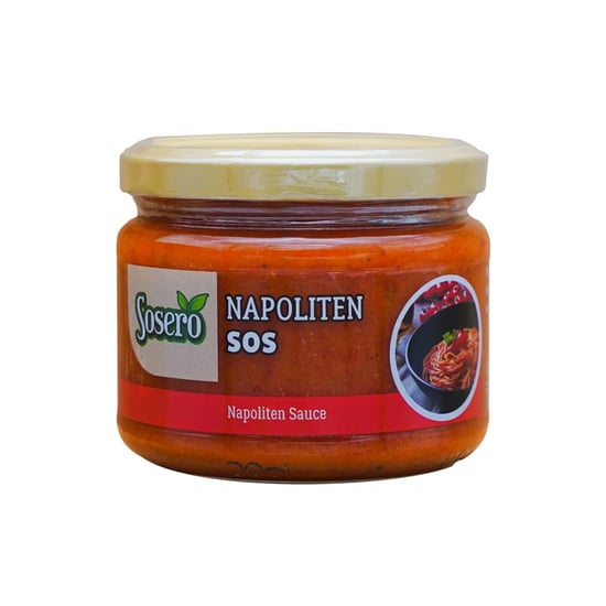 Sosero Napoliten Sos 300 Gr