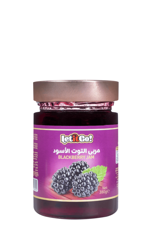 Let İt Go Böğürtlen Reçeli 380 Gr