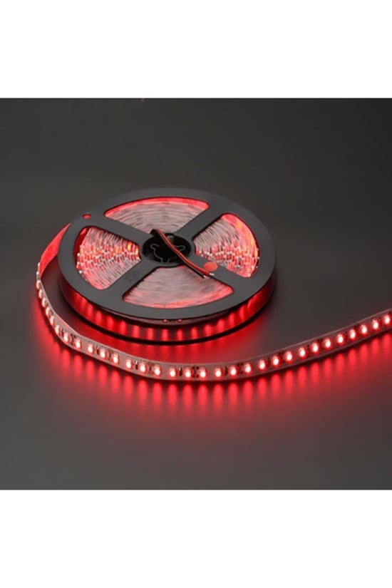 Cata-4482 5 Metre 10 Çip Şerit Led İç Mekan Kırmızı