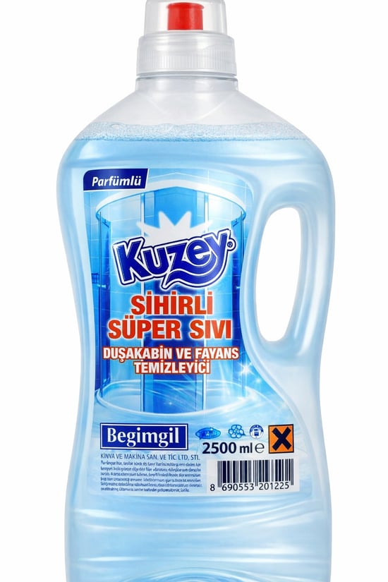 Kuzey Derz Arası Temizleyici Sihirli Sıvı 2.5 lt