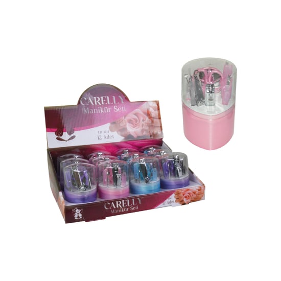 CARELLY MANİKÜR SETİ Kalp CR-464